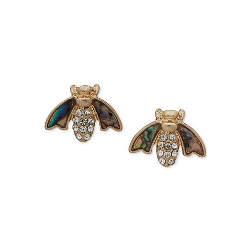 Lonna & lilly Gold-Tone Critter Stud Earrings