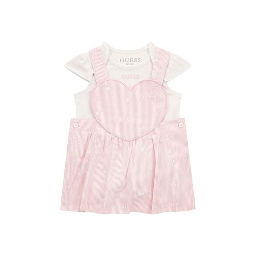 GUESS Baby Girl Short Sleeve Bodysuit and Short Set
