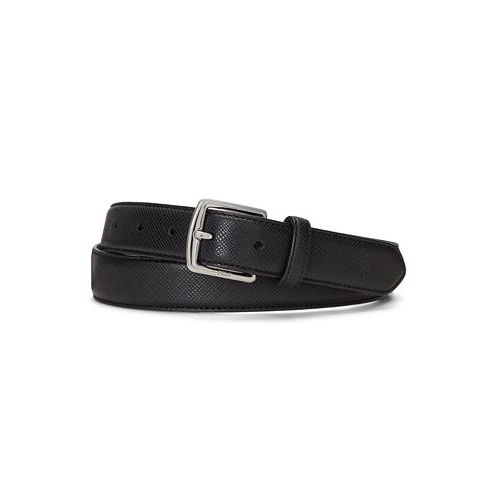 Polo Ralph Lauren Mens Saffiano Leather Belt