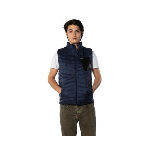 Members Only Mens Puffer Vest Jacket