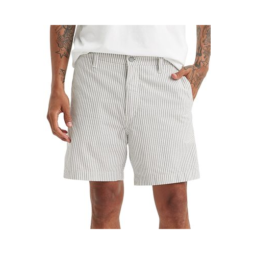 Levis Mens XX Chino Relaxed-Fit Authentic 6 Shorts