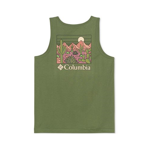 Columbia Mens Logo Graphic Tank Top