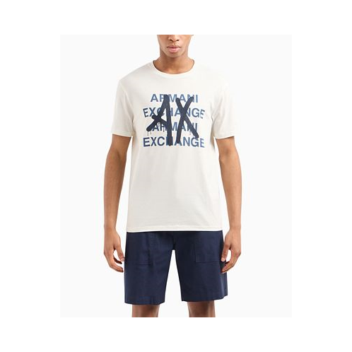 A|X Armani Exchange Mens Logo T-Shirt