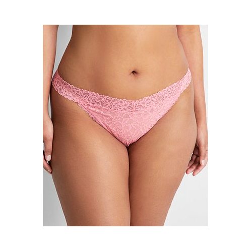 State of Day Womens Lace Thong Underwear