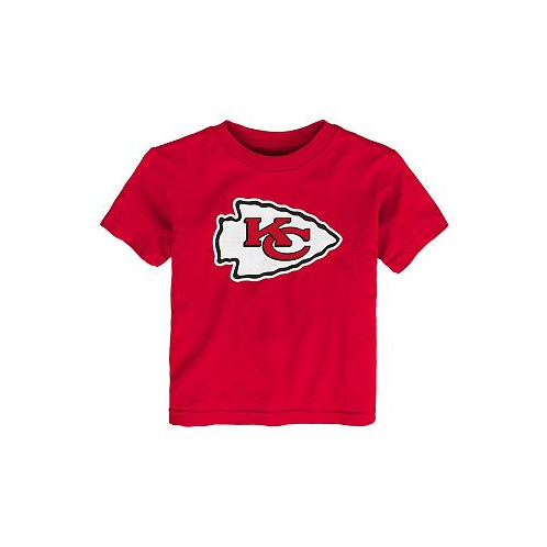 Outerstuff Toddler Boys Red Kansas City Chiefs Primary Logo T-shirt
