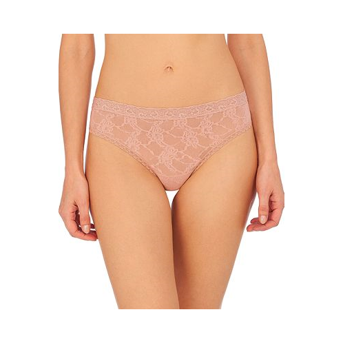 Natori Womens Bliss Allure One Size Lace Thong Underwear 771303
