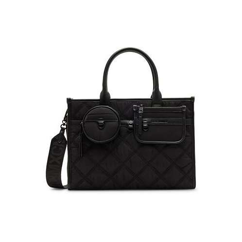 Steve Madden Tyler Nylon Quilted Book Tote