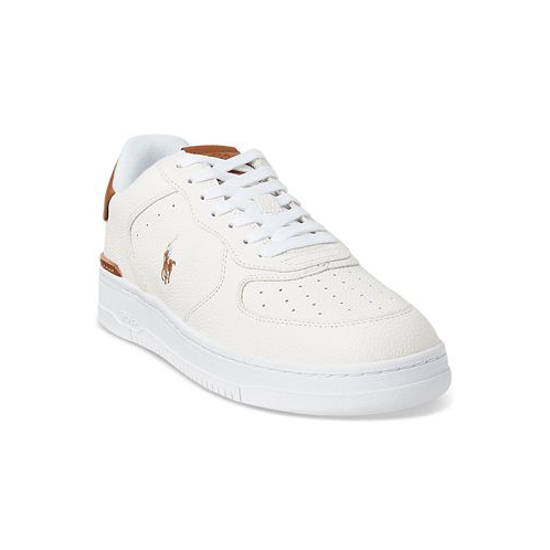 Polo Ralph Lauren Mens Masters Court Lace-Up Sneakers