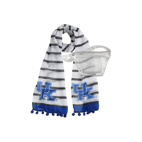 Emerson Street Clothing Co. Womens Kentucky Wildcats Fanny Pack Scarf Set