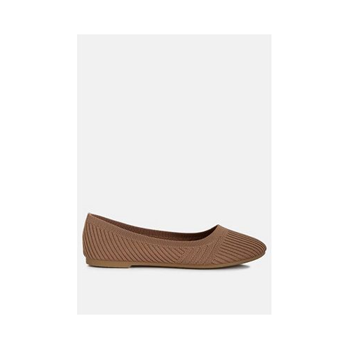 London Rag ammie solid casual ballet flats