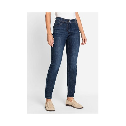 Olsen Dana Fit Slim Leg 5-Pocket Power Stretch Jean