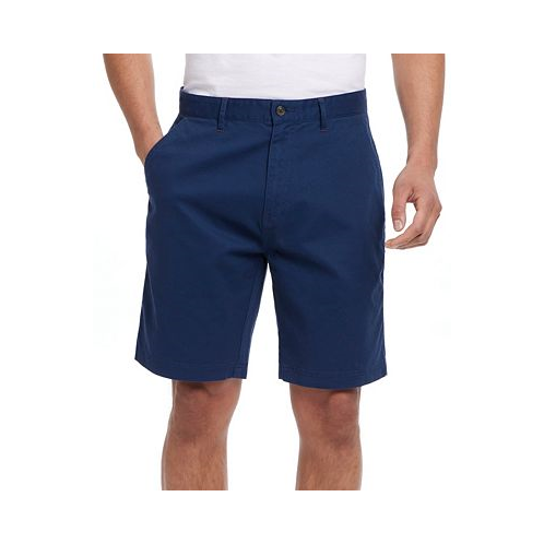 Weatherproof Vintage Mens 9 Cotton Twill Stretch Shorts