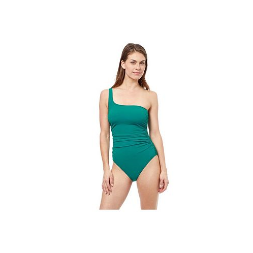 Profile by Gottex Iota One Shoulder one piece swimsuit