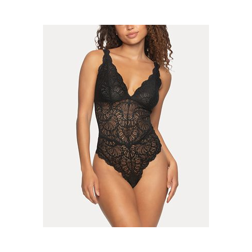 Jezebel Womens Lux Lace Cup Teddy