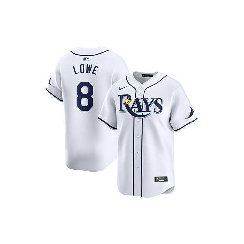 Nike Mens Brandon Lowe White Tampa Bay Rays Home limited Player Jersey