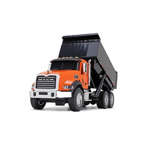 First Gear Inc 1/24 Durable Plastic Mack Granite Dump Truck with Lights & Sounds