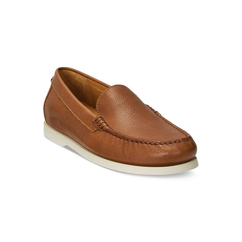 Polo Ralph Lauren Mens Merton Leather Venetian Loafers