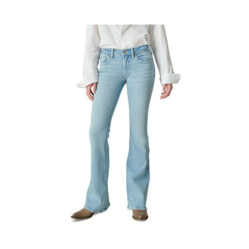 Lucky Brand Womens Sweet Mid-Rise Flare-Leg Jeans