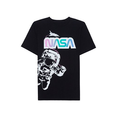 NASA Big Boys Short Sleeve Graphic T-shirt