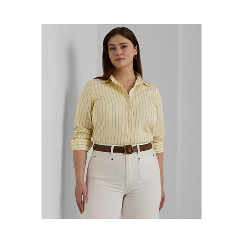 POLO Ralph Lauren Plus Size Cotton Striped Shirt