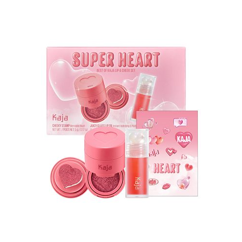 Kaja 3-Pc. Super Heart Lip & Cheek Set