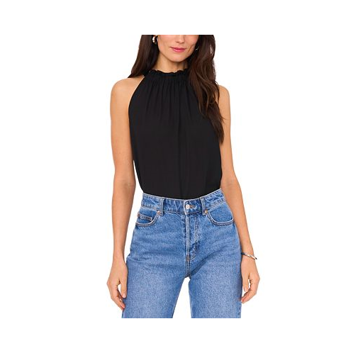 Vince Camuto Womens Halter-Neck Top