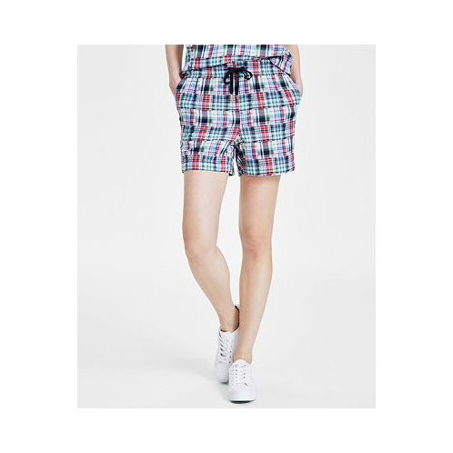 Nautica Jeans Womens Patchwork Pull-On Cotton Dock Shorts
