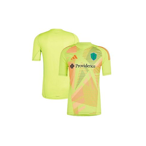 Adidas Mens Yellow Seattle Sounders FC 2024 Goalkeeper Jersey