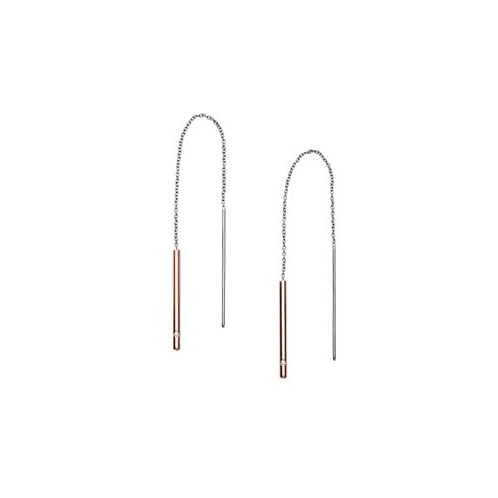 Skagen Womens Kariana Two-Tone Threader Earrings SKJ1079998