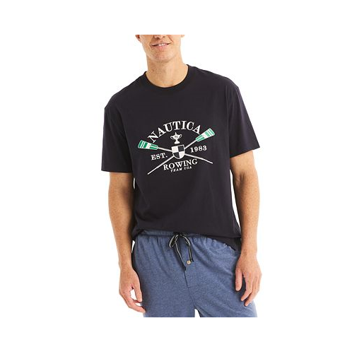 Nautica Mens Graphic Sleep T-Shirt
