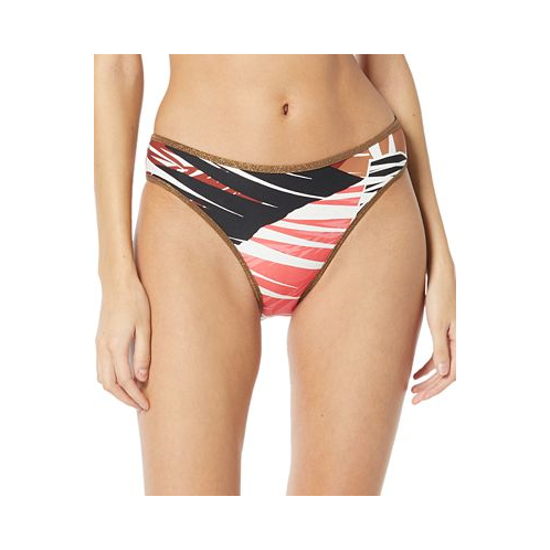 Vince Camuto Womens Printed Reversible Bikini Bottoms