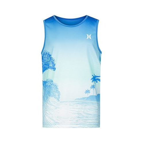 Hurley Big Boys Sunset Gradient Graphic Tank Top