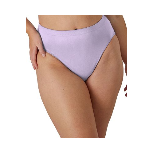 Bali Comfort Revolution Microfiber Hi Cut Brief Underwear 303J