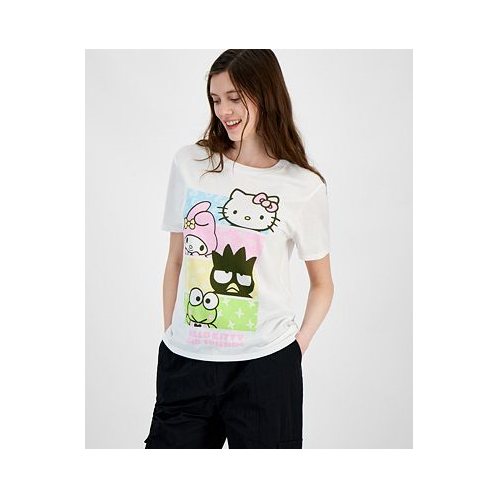 Love Tribe Juniors Hello Kitty & Friends Crewneck T-Shirt
