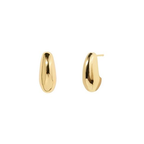 Little Sky Stone Womens 14K Gold Plated Droplet Earrings