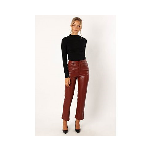 Petal and Pup Womens Maverick Leather Pants