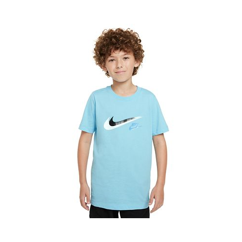 Nike Sportswear Big Boys Cotton Logo Graphic T-Shirt
