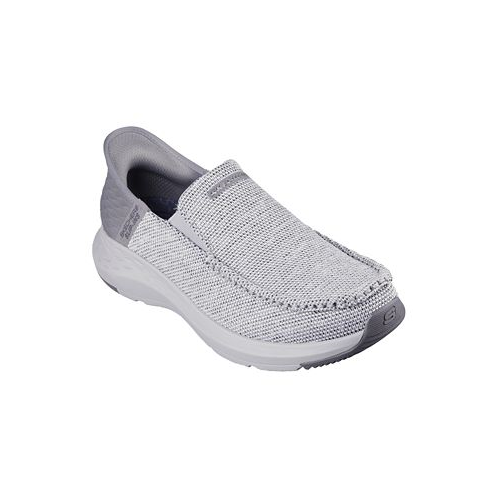 Skechers Mens Slip-ins Relaxed Fit: Parson - Mox Slip-On Moc Toe Casual Sneakers from Finish Line