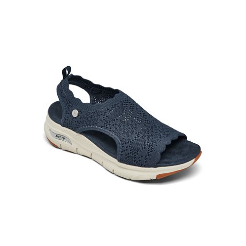 Skechers Cali Womens Martha Stewart: Arch Fit - Breezy City Catch Athletic Sandals from Finish Line