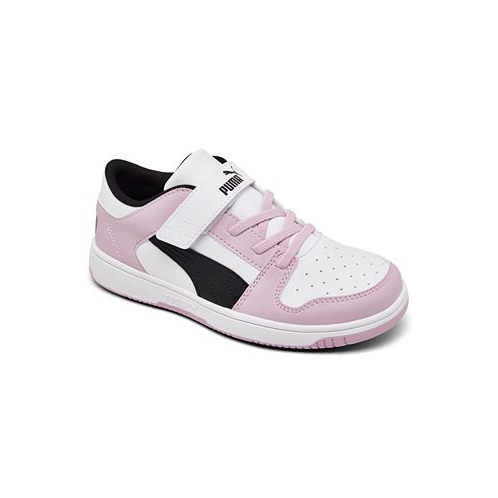 Puma Little Girls Rebound LayUp Low Casual Sneakers from Finish Line