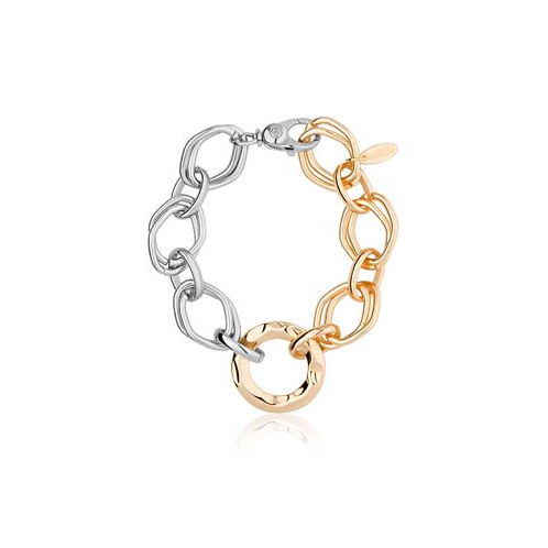 ETTIKA Mixed Metal Chain Link Bracelet
