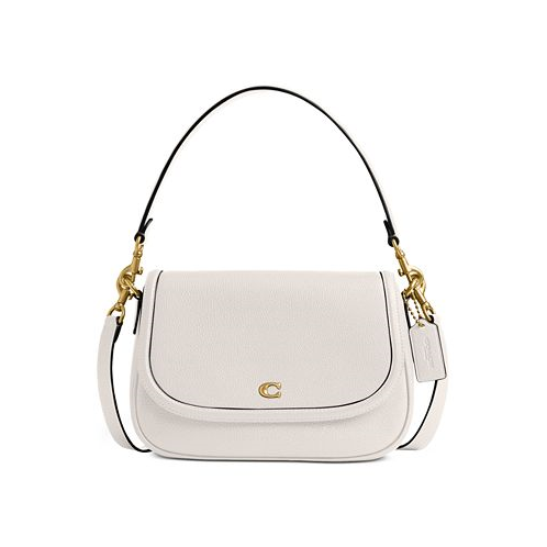 COACH Legacy Small Pebbled Leather Shoulder Bag