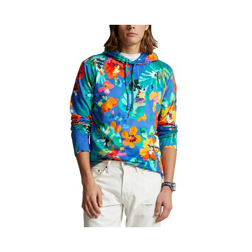 Polo Ralph Lauren Mens Big & Tall Hooded Floral T-Shirt