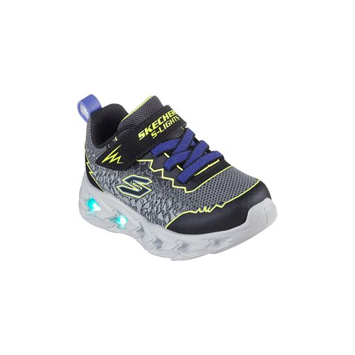 Skechers Toddler Kids S Lights - Vortex 2.0 - Zorento Light-Up Fastening Strap Casual Sneakers from Finish Line