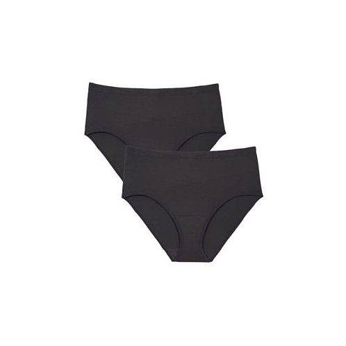 Comfort Choice Plus Size Everyday Smoothing Brief