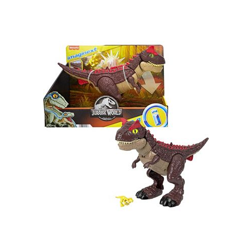 Fisher Price Imaginext Jurassic World Spike Strike Carnotaurus Figure Set