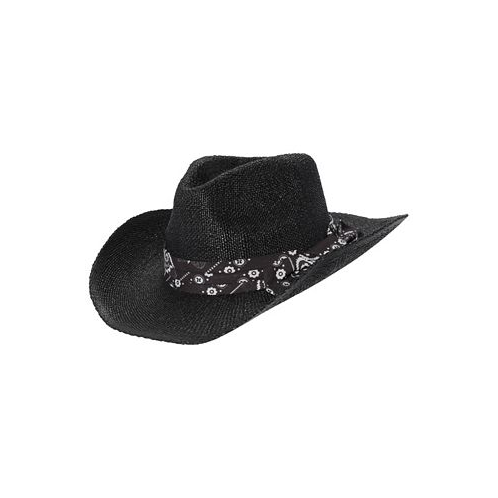 POLO Ralph Lauren Cowboy Hat with Fabric Tie