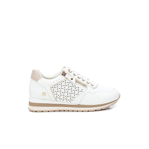 XTI Womens Lace-Up Sneakers By