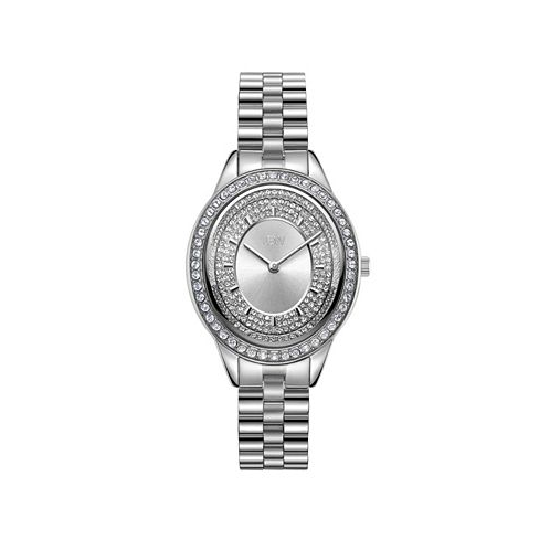 Jbw Womens Bellini Diamond (1/8 ct. t.w.) Watch in Stainless-steel Watch 30mm