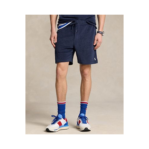 Polo Ralph Lauren Mens Team USA 6-Inch Terry Shorts